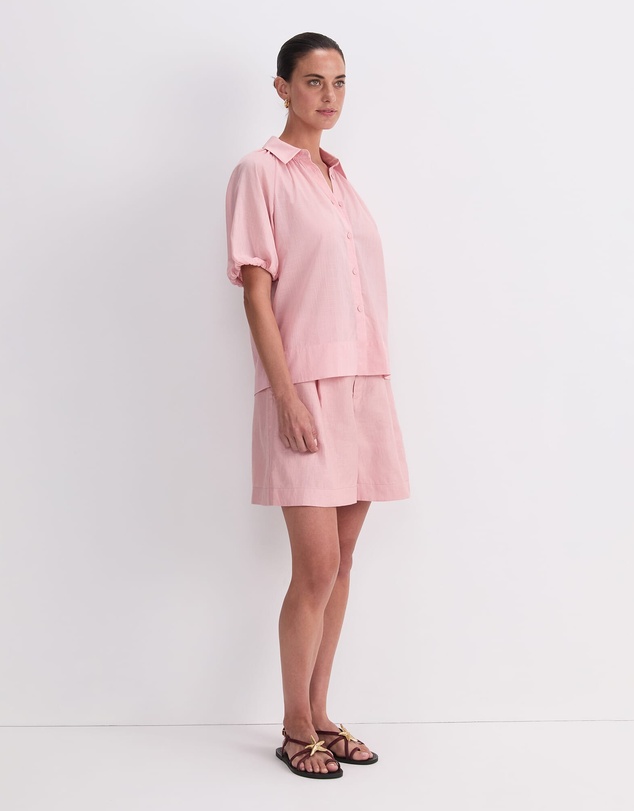 Sportscraft - Blouson Sleeve Blouse