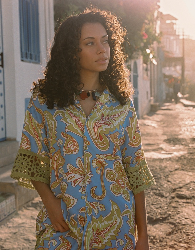 KINGA CSILLA - Miller Liu Blouse