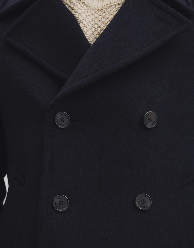 Country Road - Wool Blend Pea Coat
