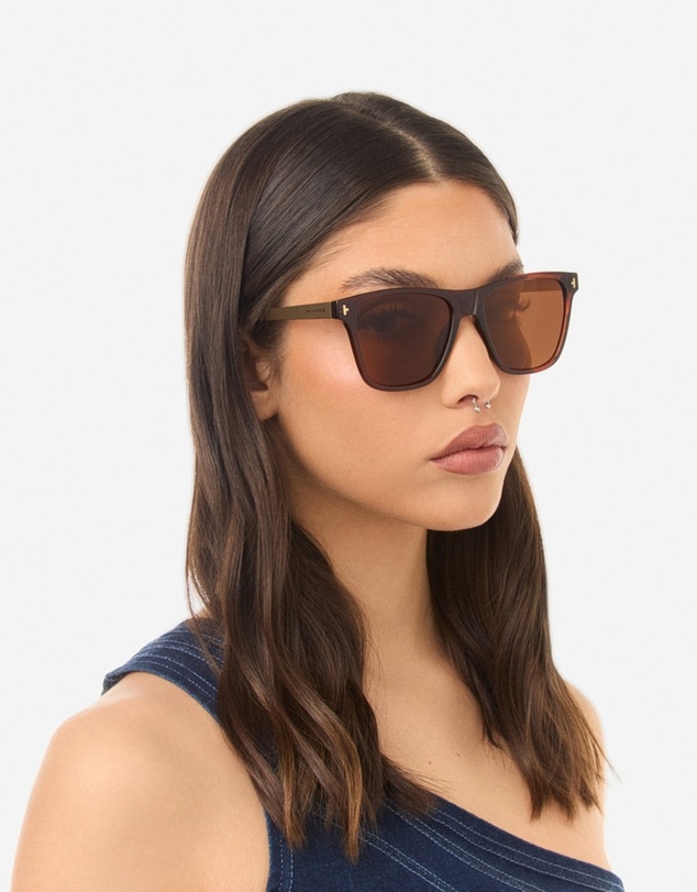 Hawkers Co - HAWKERS - Polarized Brown ONE LS METAL Sunglasses for Men and Women UV400
