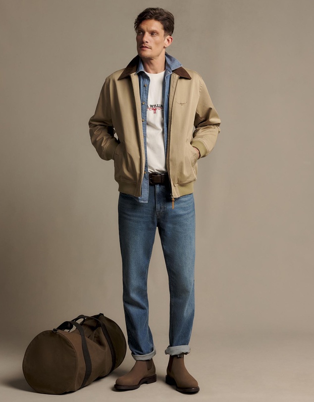 R.M.Williams - Alton Harrington Jacket