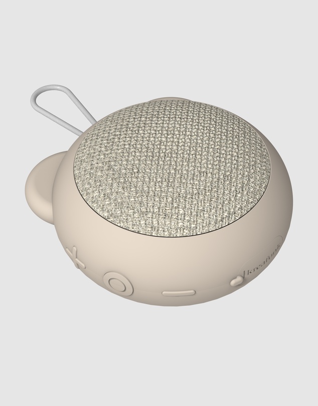 Kreafunk - Kreafunk Kids Roar Bluetooth Speaker - Ivory Sand