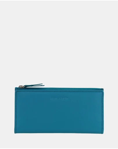 Pierre Cardin - Pierre Cardin Genuine Ladies Leather Bi-Fold Wallet