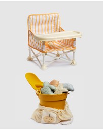 IZIMINI - Brighton Baby Chair V2 & Beach Toys