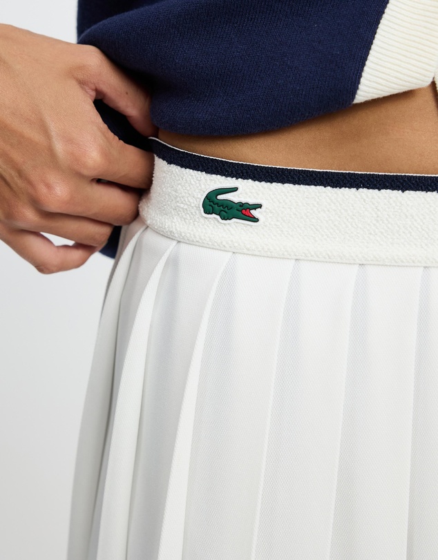 Lacoste - Heritage Ultra Dry Skirt