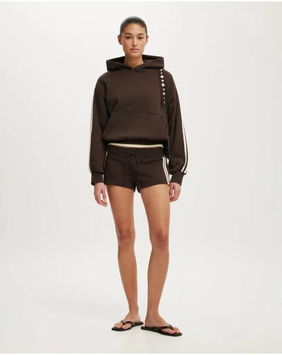 Cotton On - Boxy Fleece Hoodie