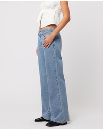 Abrand - 99 Baggy Flare Paris Jeans