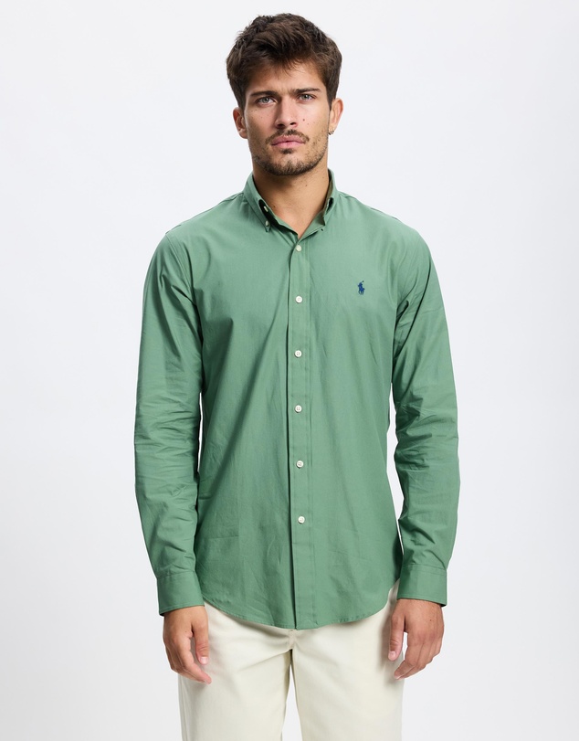 Polo Ralph Lauren - Custom Fit Stretch Poplin Shirt