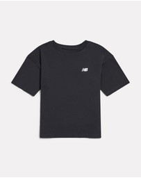 New Balance - Jersey Small Logo Tee