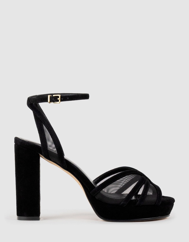Edward Meller - RYNNE100 Mesh Platform Sandal