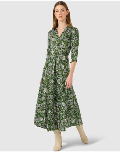 SACHA DRAKE - Clover Midi Dress