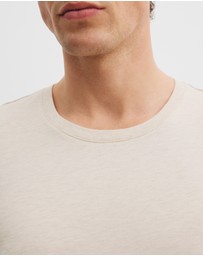 Country Road - Pima Cotton Crew T-shirt