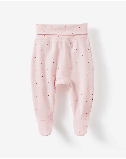 Cotton On Kids - Organic Foldover Waist Legging