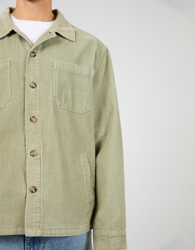 Silent Theory - Jameson Cord Shirt