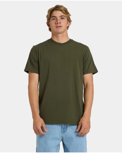 Quiksilver - Mens Salt Water Crew T-Shirt