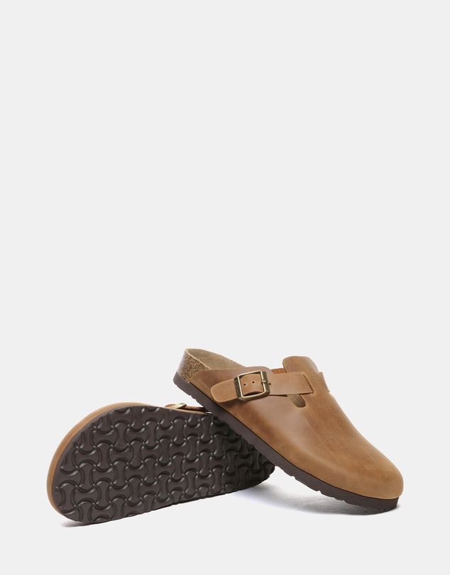EVERAU - EverAU Ugg Brooklyn Cow Leather Upper Loafer Oxfords Flats