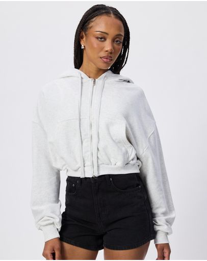 Light Grey Marle