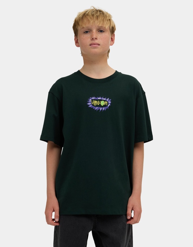 Volcom - Boys 8 to 16 Featured Artist Ozzy 2 T-Shirt