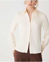 Forcast - Mae Satin Shirt