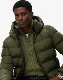 Superdry - Hooded Sports Puffer Jacket