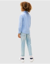 Tommy Hilfiger - Stretch Oxford Shirt - Teens