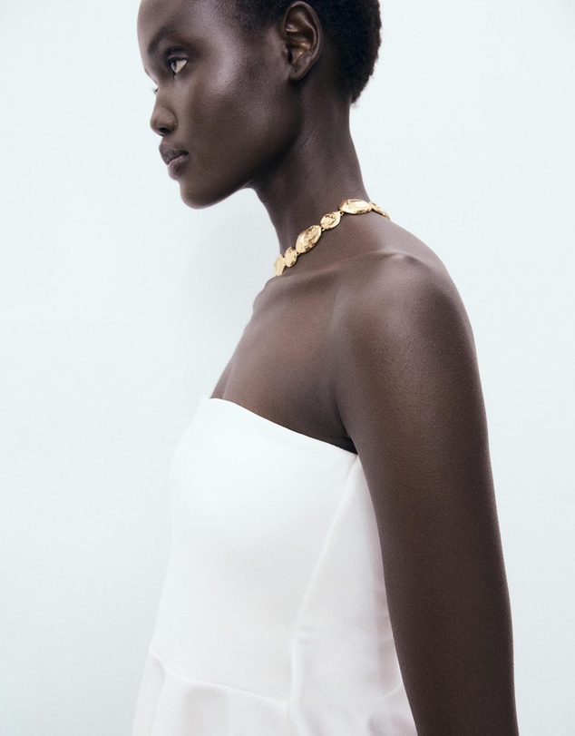 M.N.G - Peplum Top