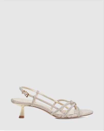 Dune London - Milas - Gold