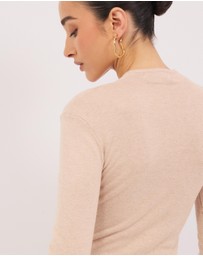 Calli - Ava LS Knit Top
