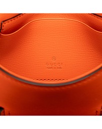 Pre-Loved by Azura Reborn - Pre-Loved Mini Leather Horsebit 1955 Web Satchel