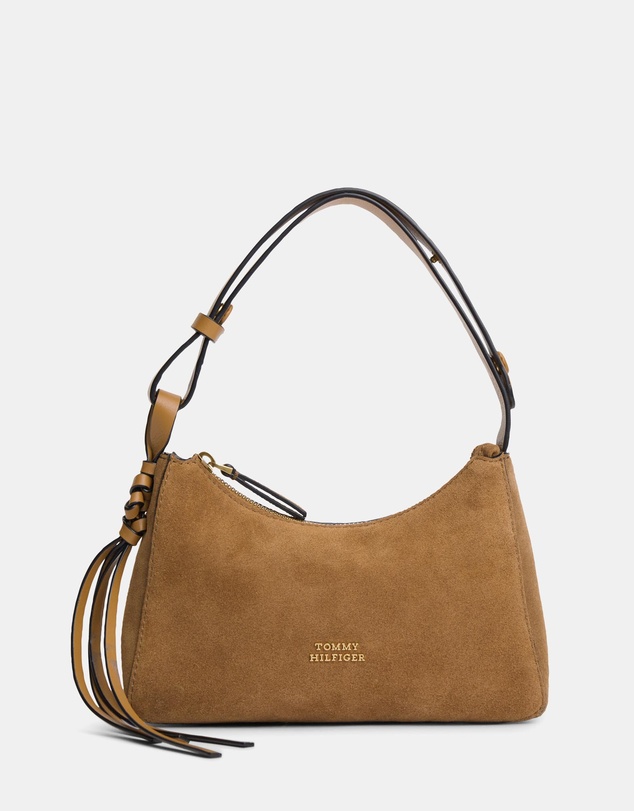 Tommy Hilfiger - Statement Suede Mini Shoulder Bag