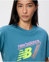 New Balance - Classic Tri-Logo T-Shirt