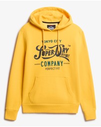 Superdry - Perfect Fit Script Hoodie