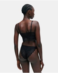 HUGO - Geometric Lace Padded Triangle 