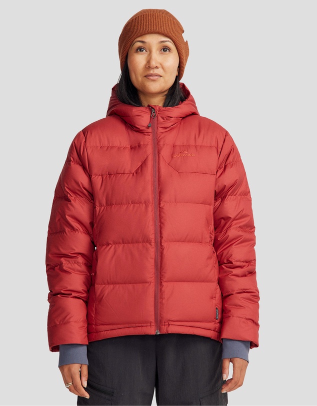 Kathmandu - Epiq Hooded Down Puffer 600 Fill Warm Outdoor Winter Jacket