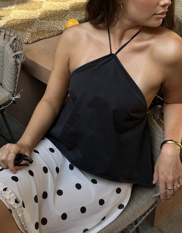 Dazie - Cosmopolitan Halter Top