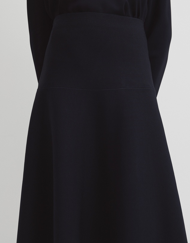 Country Road - Fluted Knit Midi Skirt
