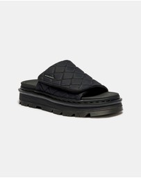 Dr Martens - ZebZag Slides - Women's