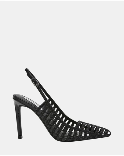 Steve Madden - Carleigh Black Heels