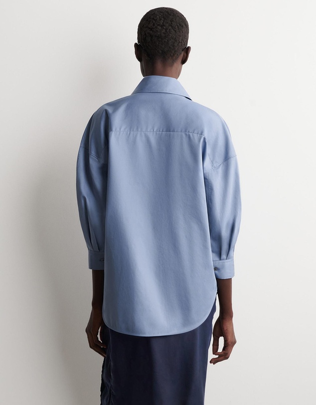 COS - Sculptural Cotton Shirt