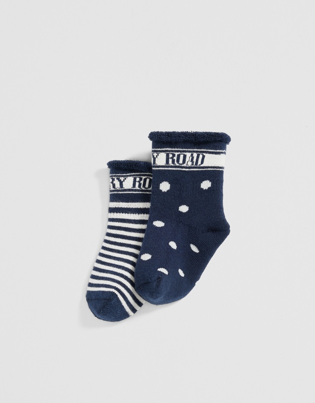 Country Road - Newborn Sock Pack Of 2