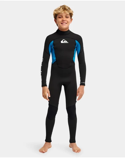 Quiksilver - Boys 8 to 16 3/2mm Prologue+ Back Zip Wetsuit