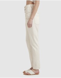 Zerafima - Ivy Corset Denim Jean
