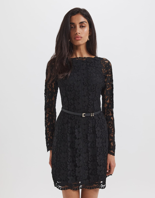 SABA - Lily Lace Dress