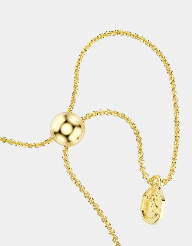Swarovski - Mesmera Bracelet, Mixed Cuts, White, 18K Gold Finish