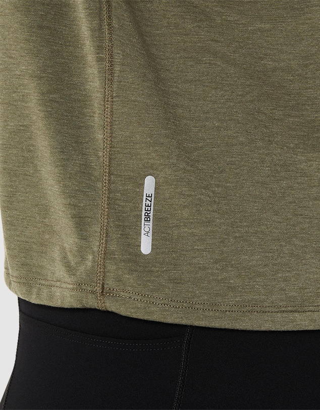 ASICS - Nagino Run Adjustable Short Sleeved Top - Women's