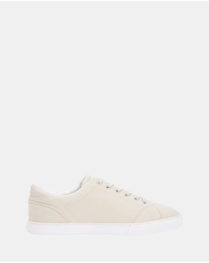 Tommy Hilfiger - TH Low Profile Vulc Canvas Sneakers - Women's