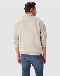 R.M.Williams - Mulyungarie 1/4 Zip Sweatshirt