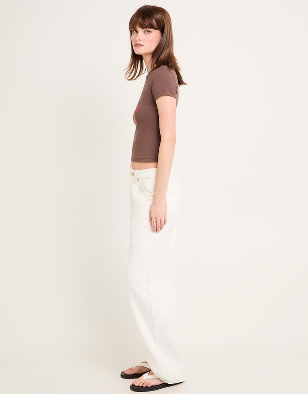 Subtitled - In Bloom Fitted T-Shirt