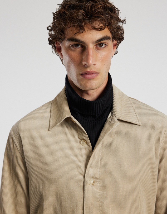 Calibre - Cord Shirt Bone