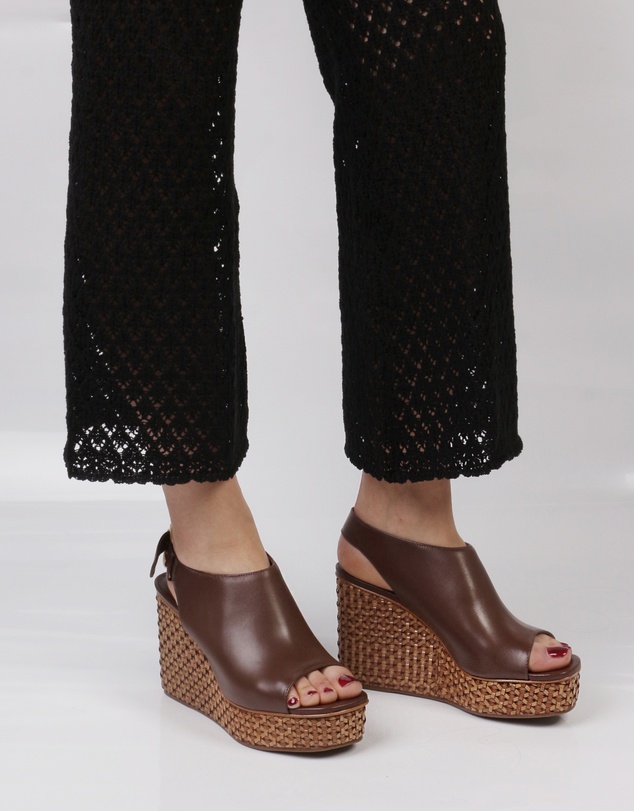 Sempre Di - Jhumba Wedge Sandals